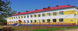 Здание детского сада с.Воскресеновка